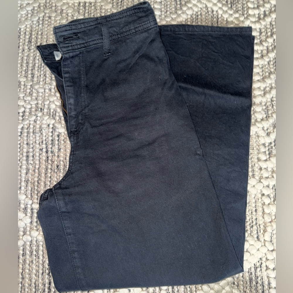 Women’s High Rise Sailor Wide leg ankle jeans